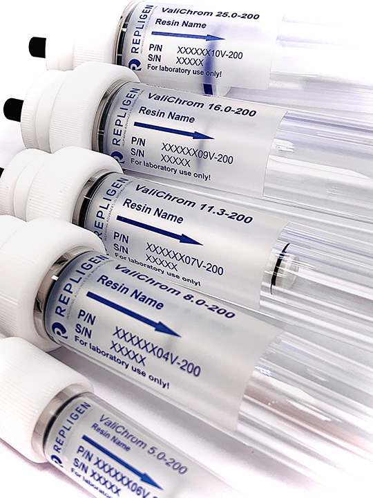 OPUS® ValiChrom® Pre-packed Chromatography Columns for Process